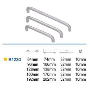 Stahl Möbel Schrank Küche T-Bar Pull Griffe